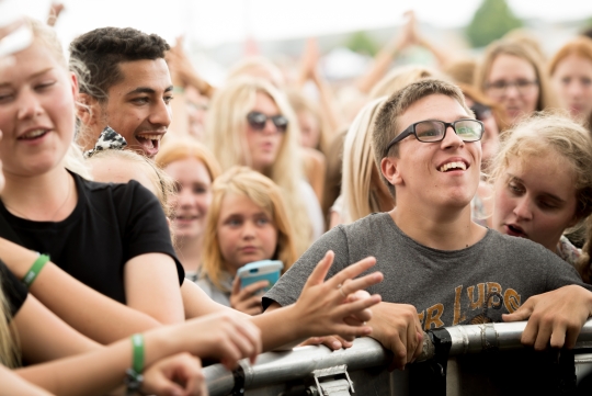 30. juli 2016<br>Grøn Koncert 2016